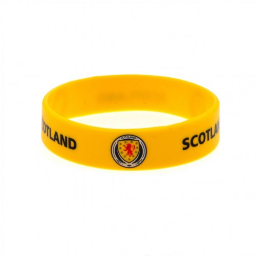 Front - Scotland FA Official Silicone Wristband