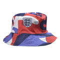 Front - England FA Unisex Adult Reversible Bucket Hat