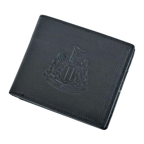 Front - Newcastle United FC Premium Leather Wallet