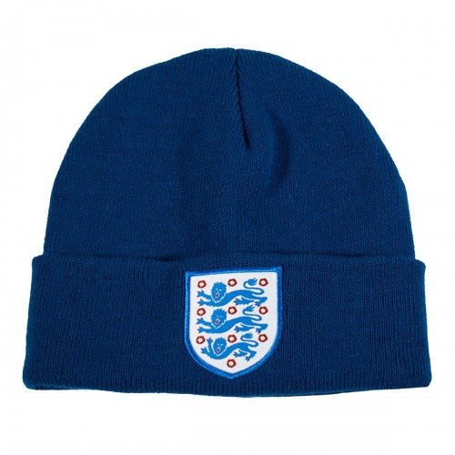 Front - England FA Cuffed Beanie