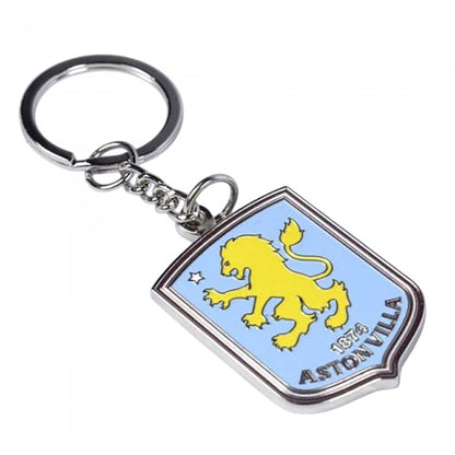 Front - Aston Villa FC Crest Keyring