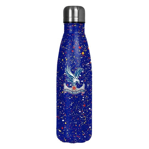 Front - Crystal Palace FC Paint Splatter 500ml Thermal Flask