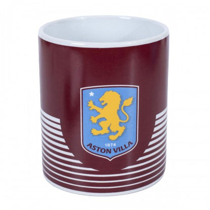Front - Aston Villa FC Line Mug