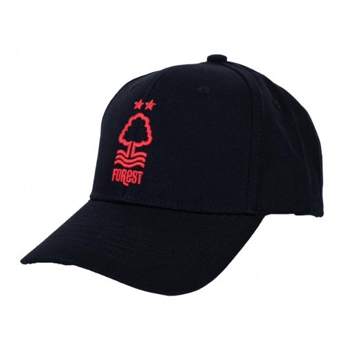 Front - Nottingham Forest FC Unisex Adult Baseball Cap