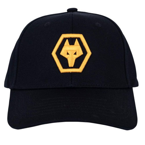 Front - Wolverhampton Wanderers FC Unisex Adult Baseball Cap