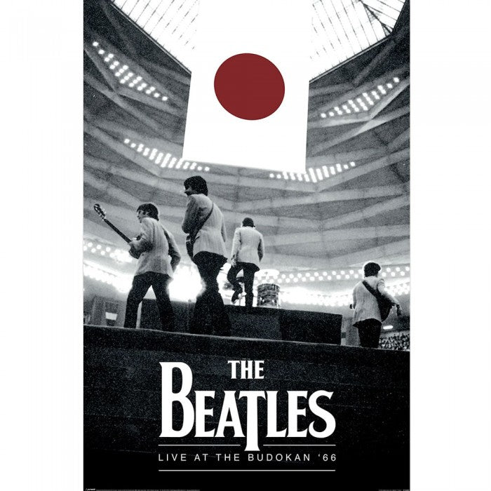 Front - The Beatles Live At The Budokan ´66 Poster