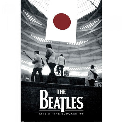 Front - The Beatles Live At The Budokan ´66 Poster