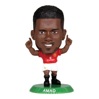 Front - Manchester United FC Amad Diallo SoccerStarz Collectable Figurine