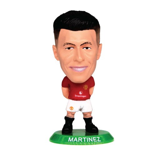 Front - Manchester United FC Lisandro Martinez SoccerStarz Collectable Figurine