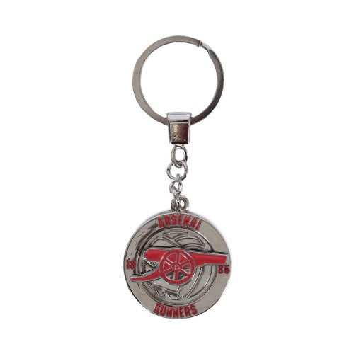 Front - Arsenal FC Spinner Fidget Keyring