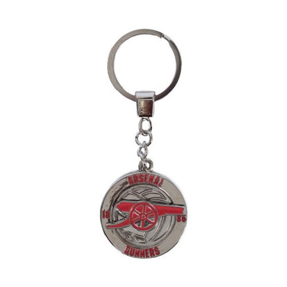 Front - Arsenal FC Spinner Fidget Keyring
