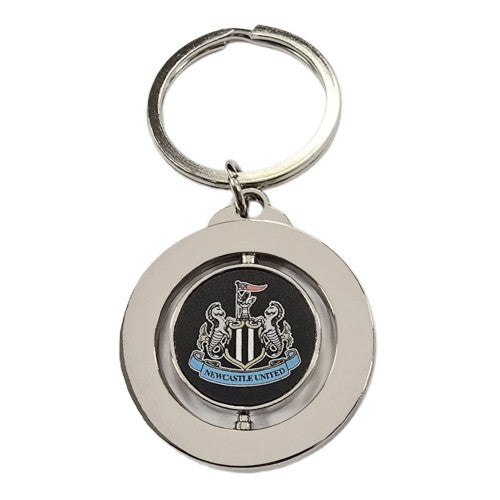 Front - Newcastle United FC Spinner Keyring
