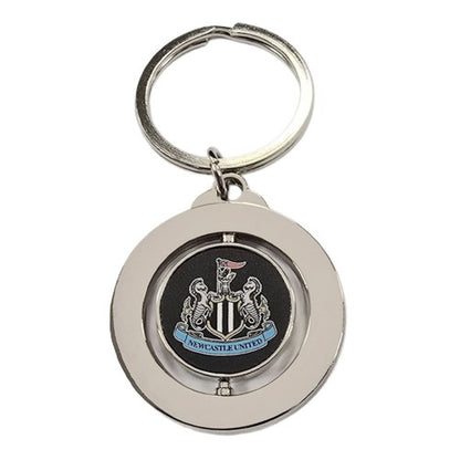 Front - Newcastle United FC Spinner Keyring