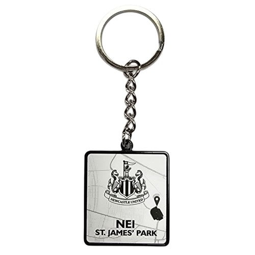 Front - Newcastle United FC Route To St James´ Park Keyring