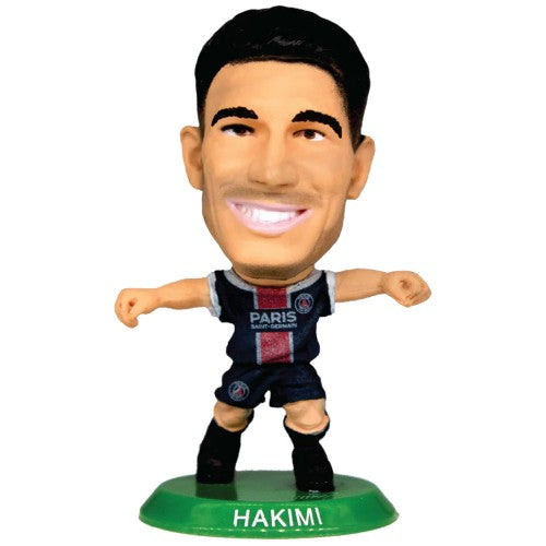 Front - Paris Saint Germain FC Hakimi SoccerStarz Football Figurine