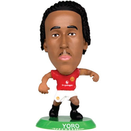 Front - Manchester United FC Leny Yoro SoccerStarz Collectable Figurine