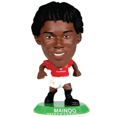 Front - Manchester United FC Kobbie Mainoo SoccerStarz Collectable Figurine