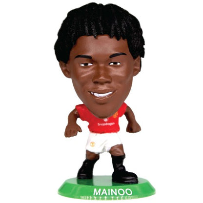 Front - Manchester United FC Kobbie Mainoo SoccerStarz Collectable Figurine