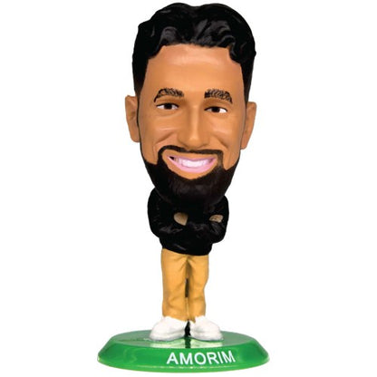 Front - Manchester United FC Ruben Amorim SoccerStarz Collectable Figurine