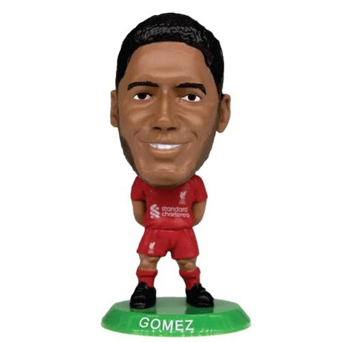 Front - Liverpool FC Joe Gomez 2026 SoccerStarz Collectable Figurine