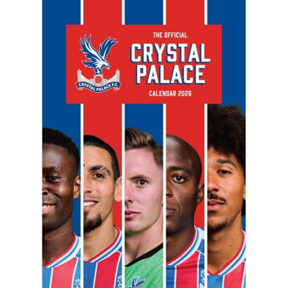 Front - Crystal Palace FC 2026 A3 Wall Calendar