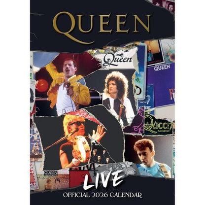 Front - Queen 2026 Square A3 Wall Calendar