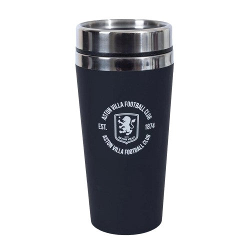 Front - Aston Villa FC Executive 450ml Travel Mug