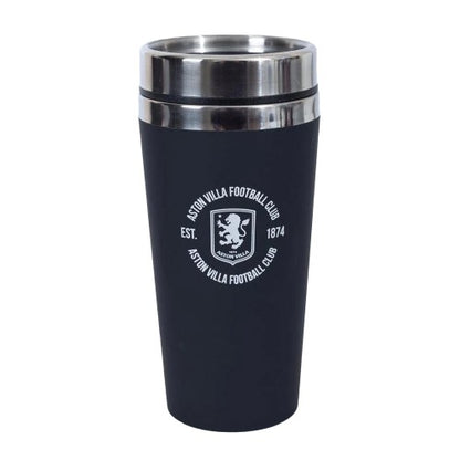 Front - Aston Villa FC Executive 450ml Travel Mug