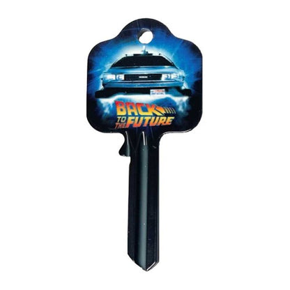 Front - Back To The Future Delorean Blank Key
