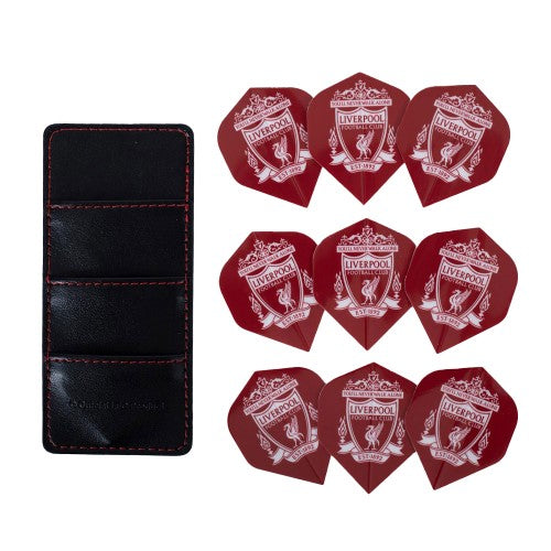 Front - Liverpool FC Dart Flights (Pack of 9)