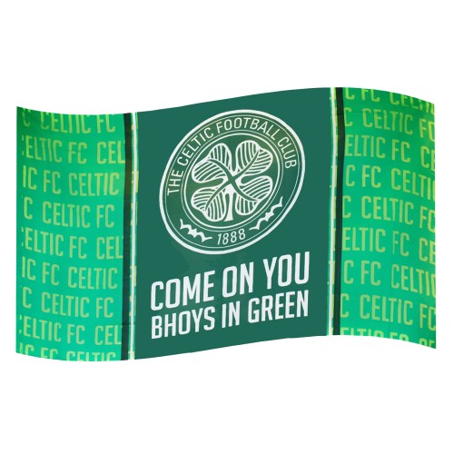 Front - Celtic FC Bhoys Flag