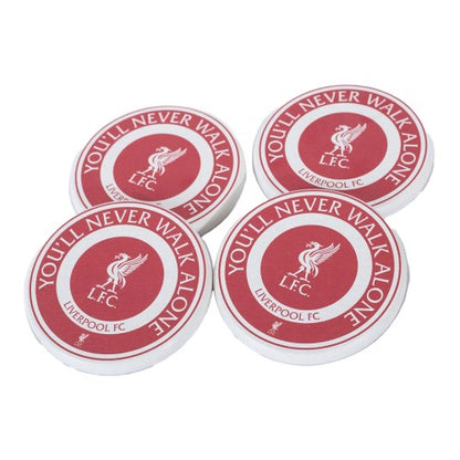 Front - Liverpool FC Ceramic Coaster Set (Pack of 4)