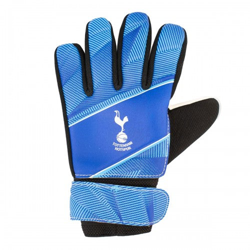 Front - Tottenham Hotspur FC Childrens/Kids Fuse Goalkeeper Gloves