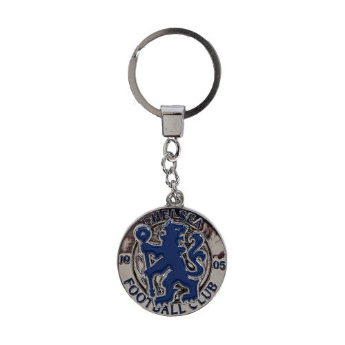 Front - Chelsea FC Fidget Spinner Keyring