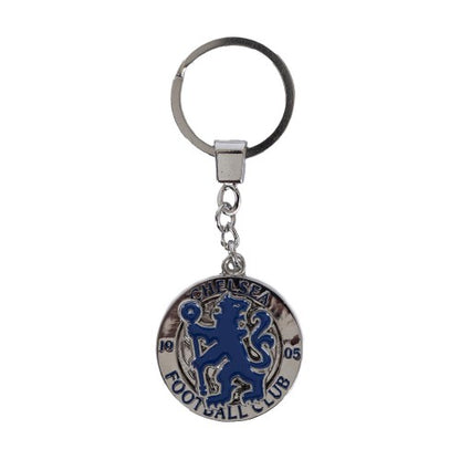 Front - Chelsea FC Fidget Spinner Keyring