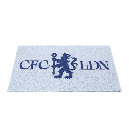 Front - Chelsea FC Loop Pile Door Mat
