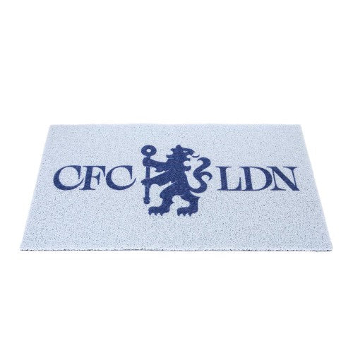 Front - Chelsea FC Loop Pile Door Mat