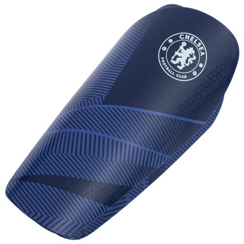 Front - Chelsea FC Childrens/Kids Crest Shin Guards