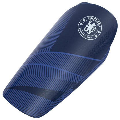 Front - Chelsea FC Childrens/Kids Crest Shin Guards