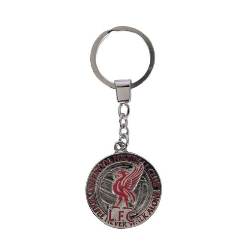 Front - Liverpool FC Fidget Spinner Keyring