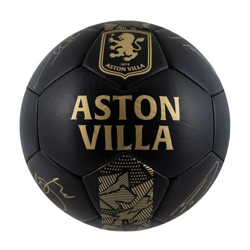 Front - Aston Villa FC Gold Phantom Signature Training Football
