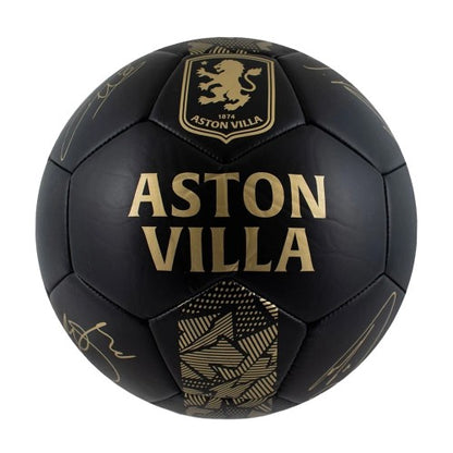 Front - Aston Villa FC Gold Phantom Signature Training Football