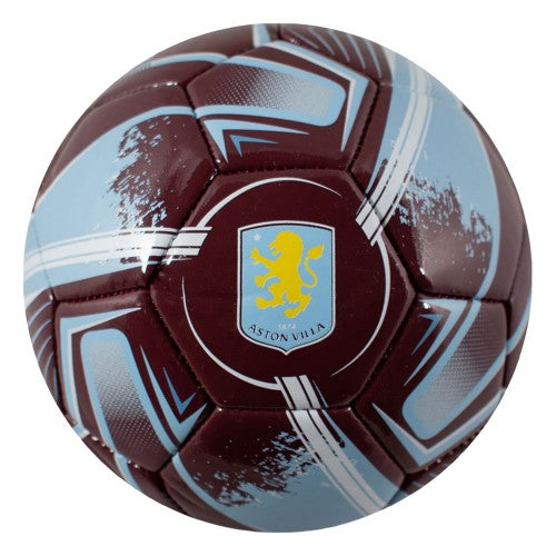 Front - Aston Villa FC Turbine Print Training Football