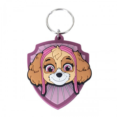Front - Paw Patrol PVC Skye Spinner Keyring