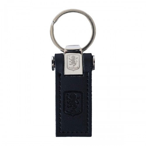 Front - Aston Villa FC Leather Keyring