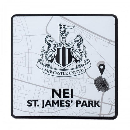 Front - Newcastle United FC Route To St James´ Park Fridge Magnet