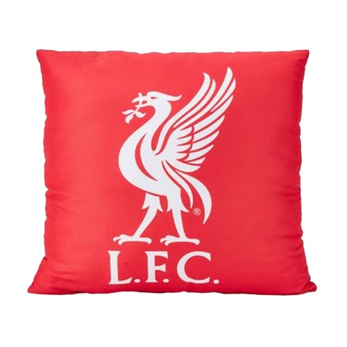 Front - Liverpool FC Liver Bird Filled Cushion