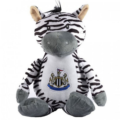 Front - Newcastle United FC Zebra Plush Toy