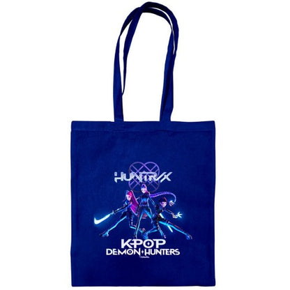 Front - K-Pop Demon Hunters Canvas Tote Bag