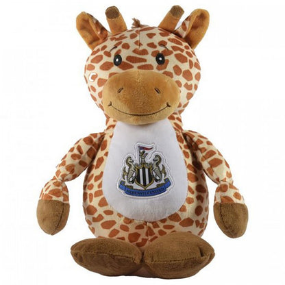 Front - Newcastle United FC Giraffe Plush Toy